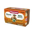 Plasmon Omogeneizzato Manzo 6-36 Mesi - 2 x 80 gr - Plasmon