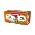Plasmon Omogeneizzato Carne Manzo, Pollo e Cereali 2x80g - Plasmon