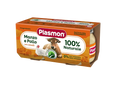Plasmon Omogeneizzato Carne Manzo, Pollo e Cereali 2x80g -  - Plasmon
