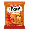 Plasmon i Paff Snack Carota e Pomodoro da 12 mesi – 15 gr -  - Plasmon