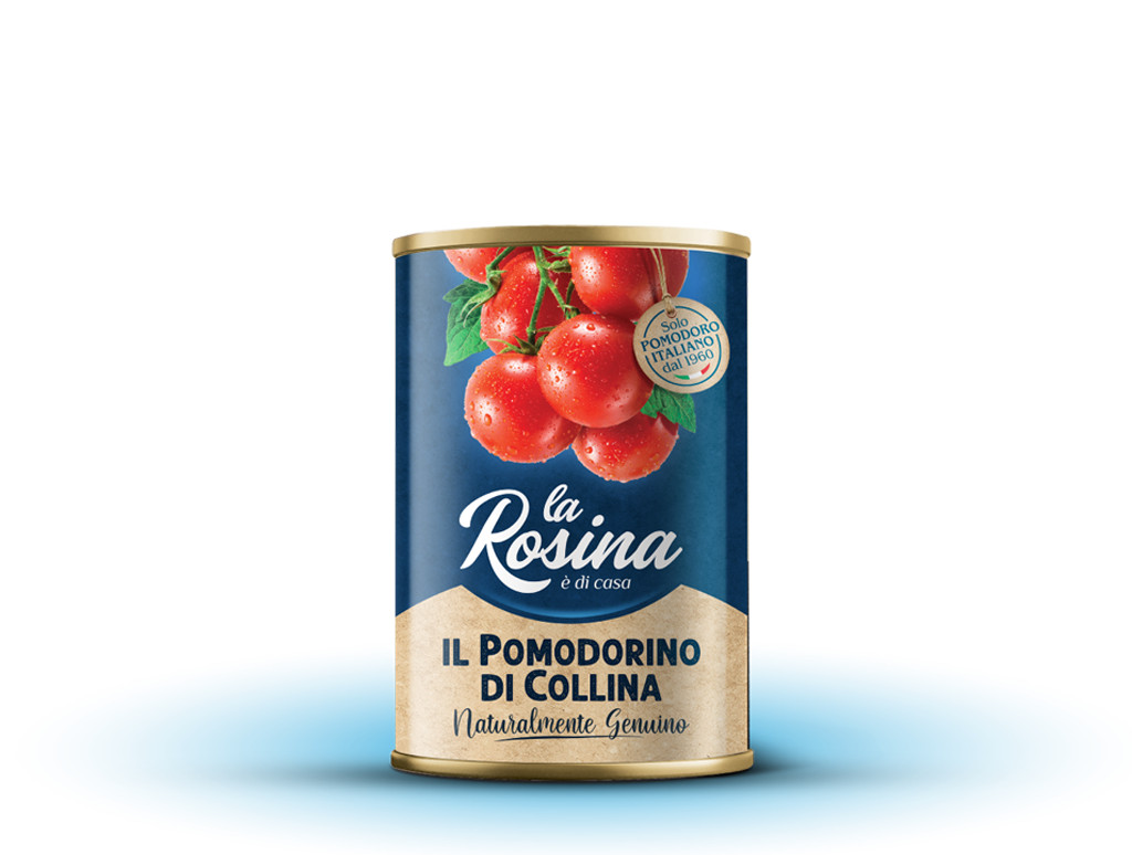 La Rosina Pomodorini di Collina – 400 g - Passate e Pomodori in scatola - La Rosina