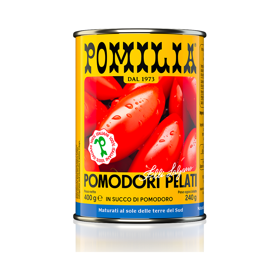 Pomilia Pomodori Pelati 400 g