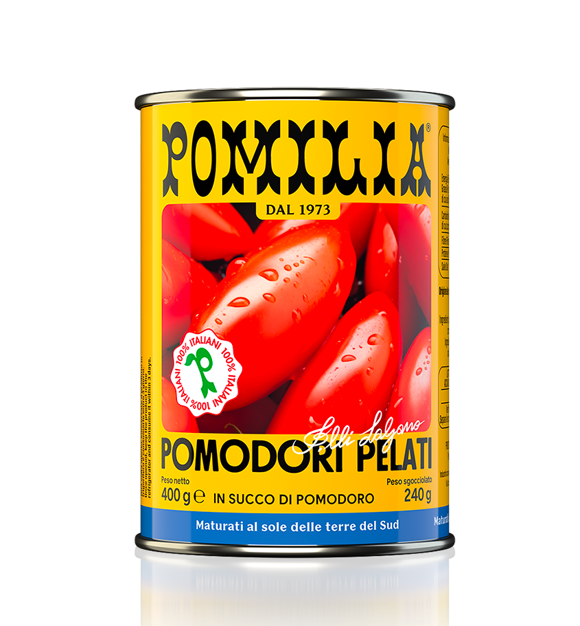 Pomilia Pomodori Pelati 400 g
