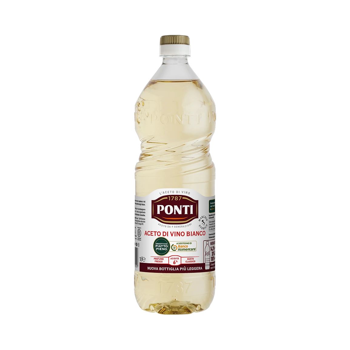 Ponti Aceto di Vino Bianco 1 L