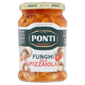 Ponti Funghi alla Pizzaiola 300 gr - Sottoli e Augurken / zuur - Ponti
