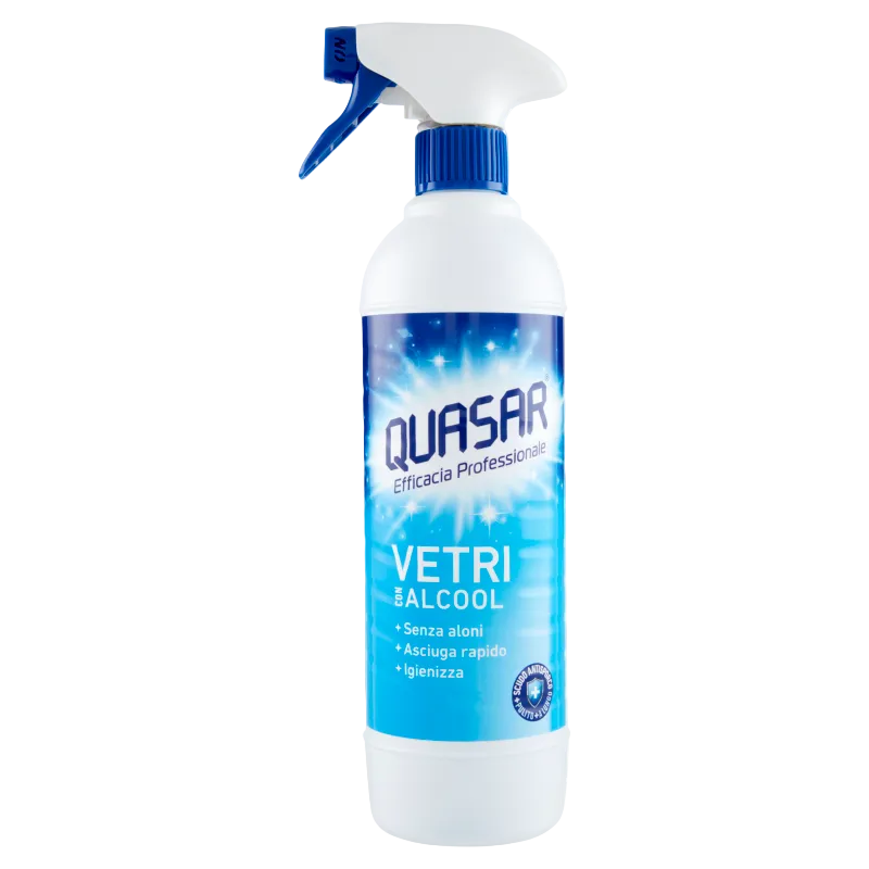 Quasar Detergente Vetri 580 ml