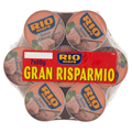Rio Mare Tonno all'Olio d'Oliva - 7 x 80 gr - Tonno ed Ansjovis - Rio Mare