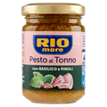 Rio Mare Pesto al Tonno con Basilico e Pinoli 130 g