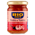 Rio Mare Pesto al Tonno con Olive Nere e Peperoncino 130 g