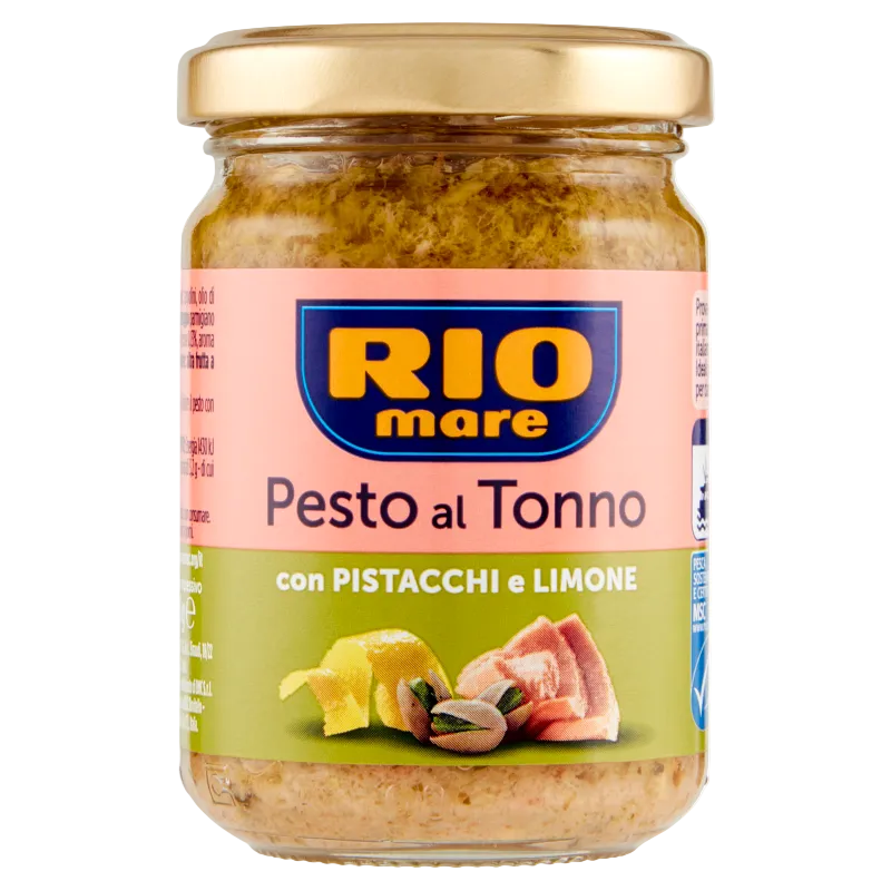 Rio Mare Pesto al Tonno con Pistacchi e Limone 130 g