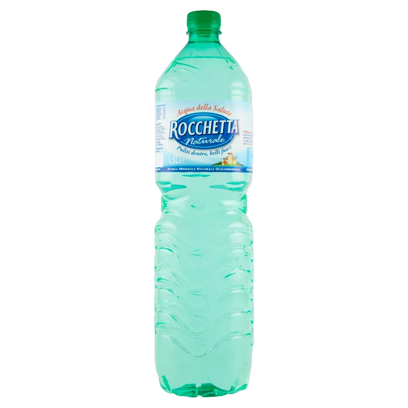 Acqua Rocchetta Minerale Naturale 1,5 L - Bevande - Rocchetta