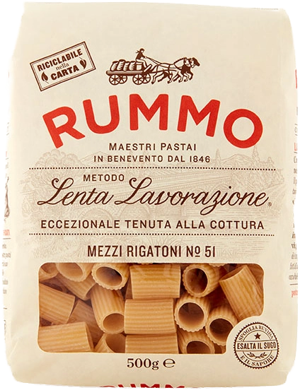 Rummo Mezzi Rigatoni 500gr
