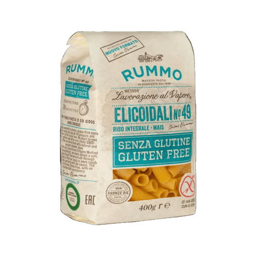 Rummo Elicoidali Senza Glutine N°49 400g - Pasta - Rummo