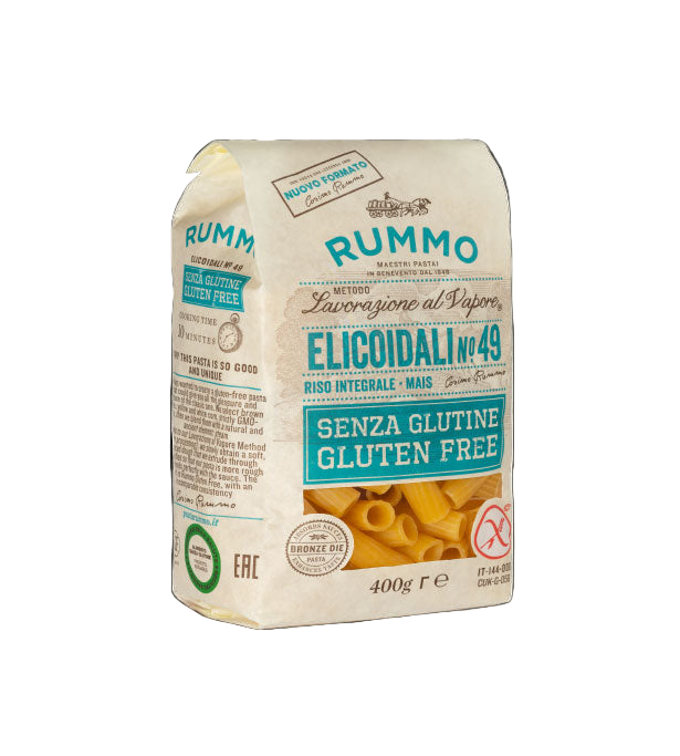(Arrival Date 12/11) Rummo Elicoidali Senza Glutine 400 gr - Pasta - Rummo