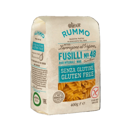 Rummo Fusilli Senza Glutine N°48 400g - Pasta - Rummo