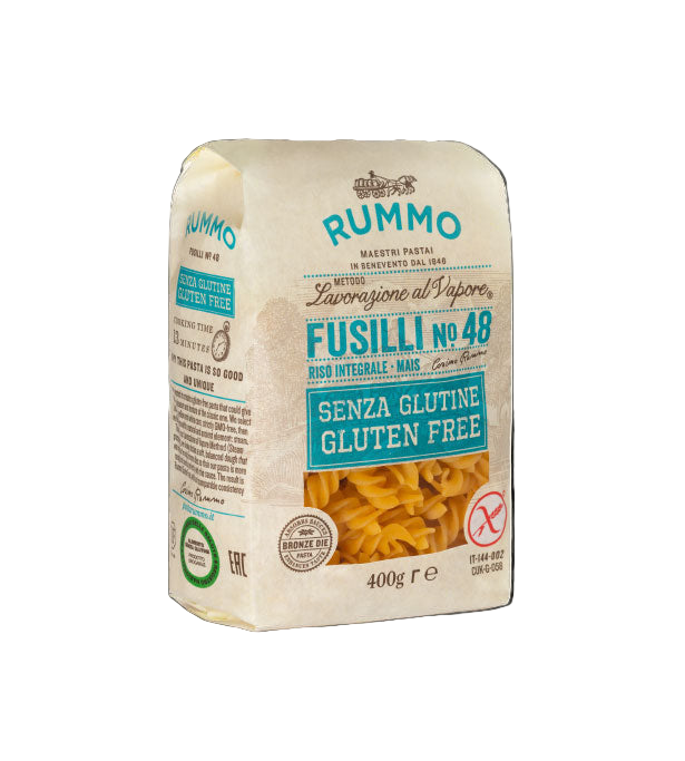 (Arrival Date 12/11) Rummo Fusilli Senza Glutine 400 gr - Pasta - Rummo