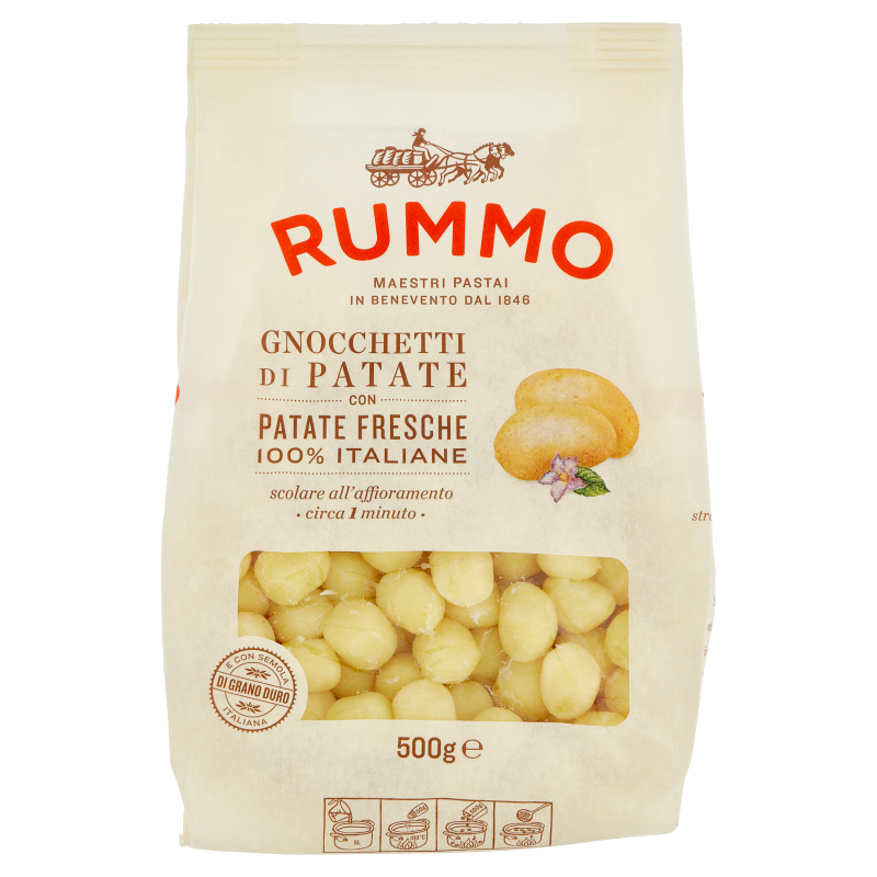 Rummo Grocchetti di Patate - 500 gr - Pasta - Rummo