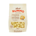 Rummo Gnocchetti di Patate 500 g, ivoorkleurige zak met venster op de gladde gnocchetti