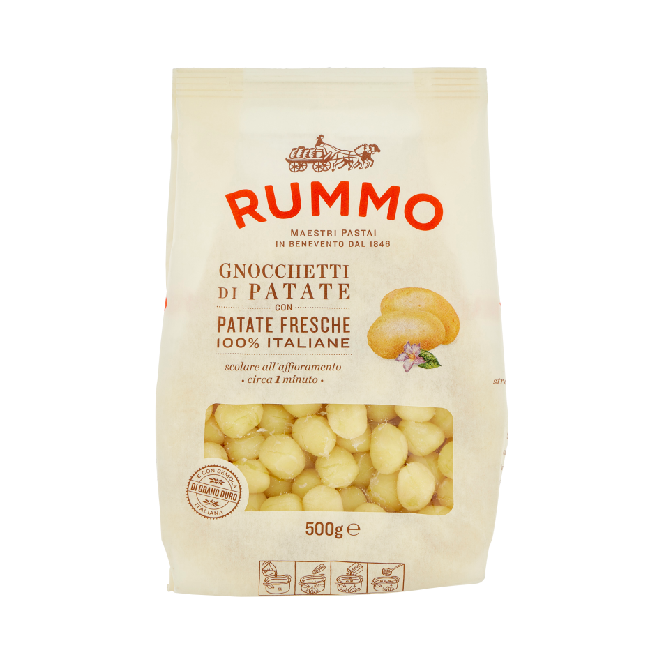 Rummo Gnocchetti di Patate 500g - Pasta - Rummo