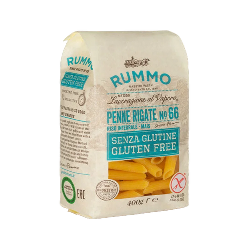 Rummo Penne Rigate Senza Glutine N°66 400g - Pasta - Rummo