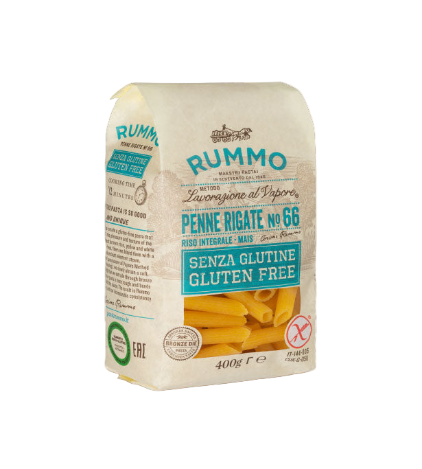 (Arrival Date 12/11) Rummo Penne Rigate Senza Glutine 400 gr - Pasta - Rummo