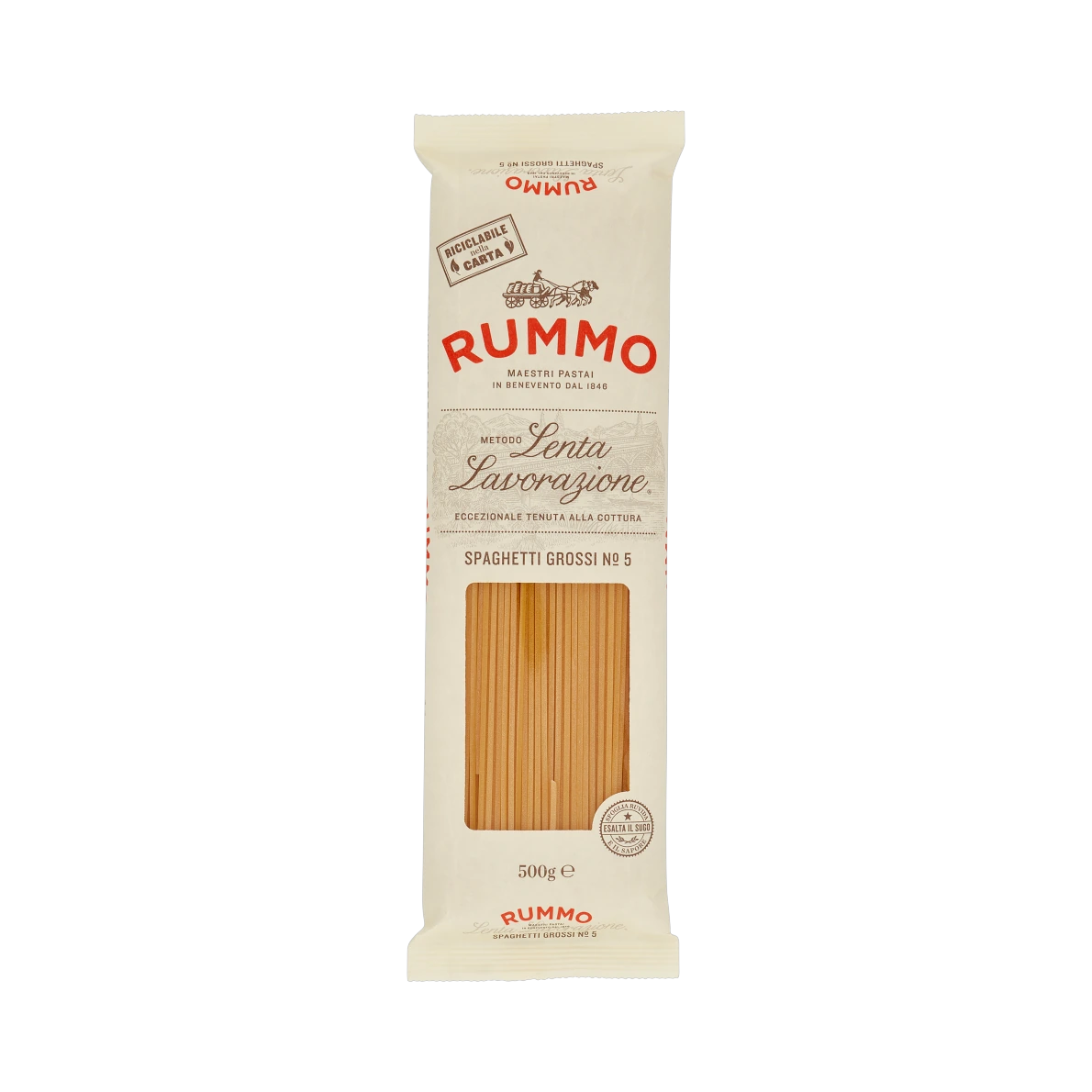 Rummo Spaghetti Grossi N°5 500 g
