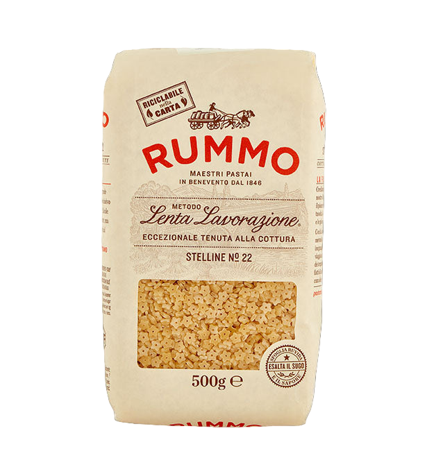 (Arrival Date 12/11) Rummo Stelline 500 gr - Pasta - Rummo