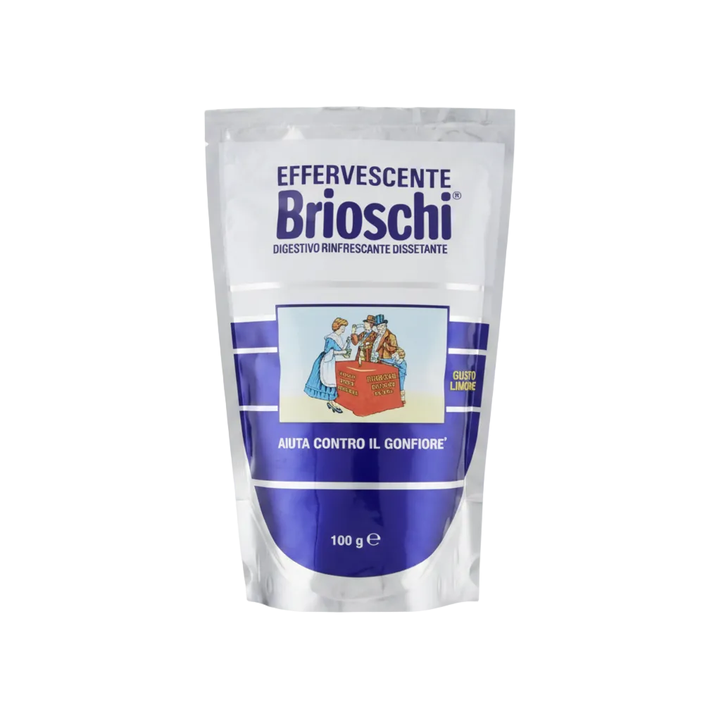 Brioschi Digestivo Effervescente Citroen Zakje 100 g