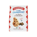 Campiello Frollini met chocoladedruppels 700 g, wit met rood koekjespak