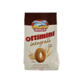 Divella Ottimini Integrali 400 g, sacchetto marrone di biscotti integrali