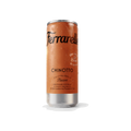 Ferrarelle Chinotto blikje 330 ml, oranje aluminium blikje