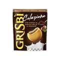 Grisbì Colazione Nocciole e Cacao koekjes 225 g, bruine hersluitbare zak