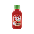 Kraft Mato Mato pittige ketchup 390 g, rode knijpfles met groene dop