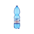 Lauretana Acqua Naturale 1,5 L, bottiglia PET azzurra con etichetta di montagna