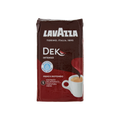Lavazza Dek Intenso gemalen cafeïnevrije koffie 250 g, donkerrood vacuümpak