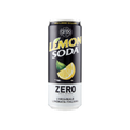 Lemonsoda Zero limonade 330 ml, zwart aluminium blikje met citroenpartje