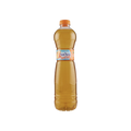 Sant'Anna SanThè Pesca ijsthee fles 1,5 L, PET fles met amberkleurige thee en oranje dop