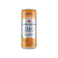 Sanpellegrino Aranciata Zero 330 ml, lattina in alluminio arancione