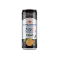 Sanpellegrino Chinò Zero 330 ml, lattina in alluminio nera