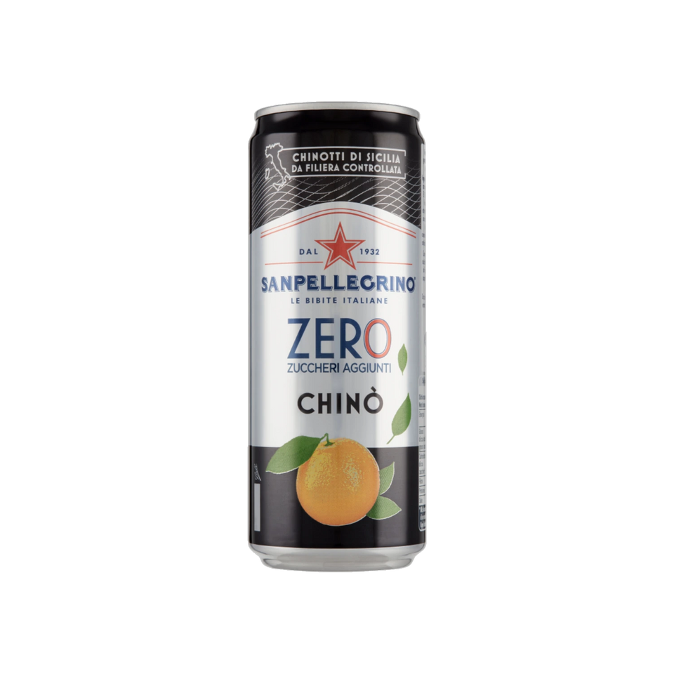 Sanpellegrino Chinò Zero lattina 330 ml