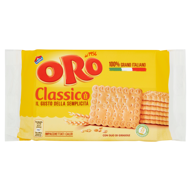 Oro Saiwa - 250 gr - Biscotti - Saiwa