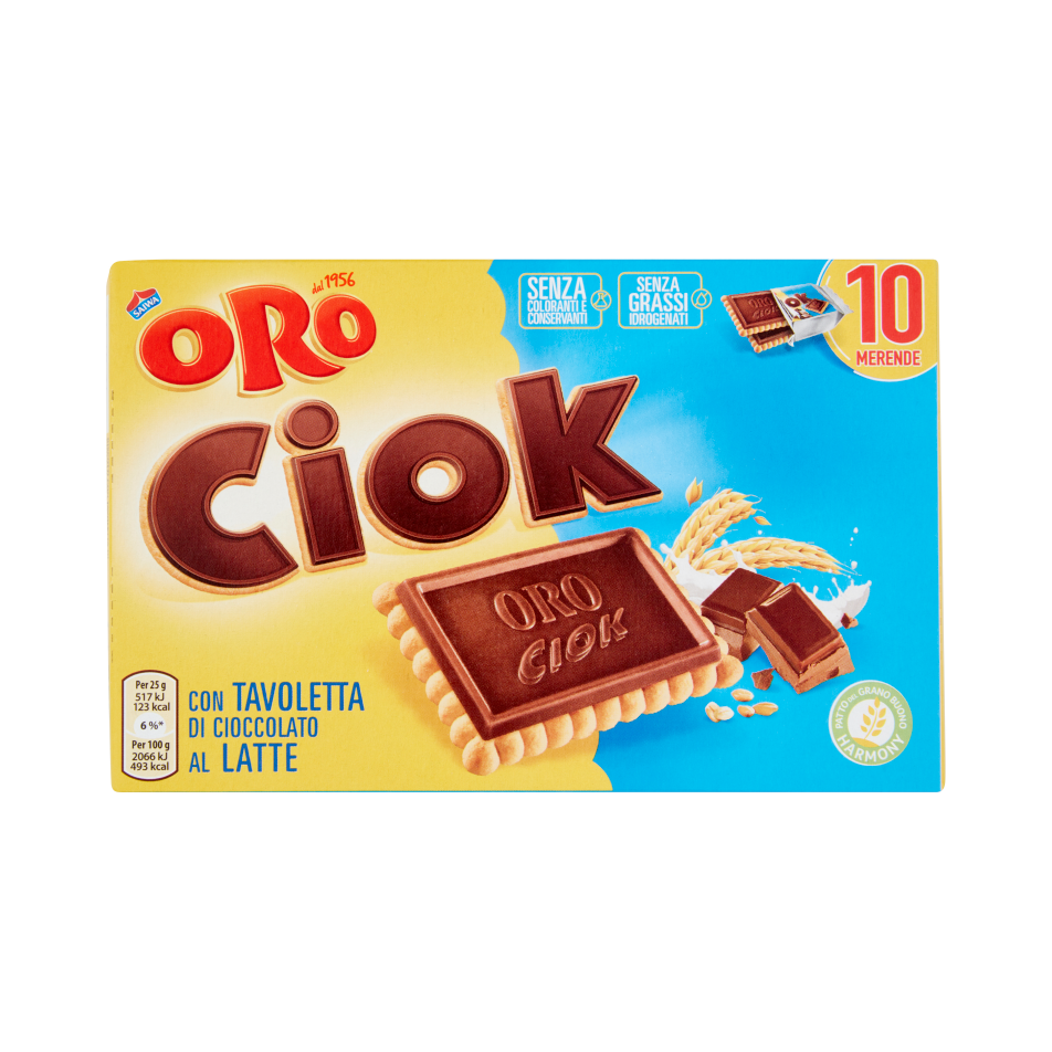 Saiwa OroCiok Latte 250 gr - Koekjes - Saiwa