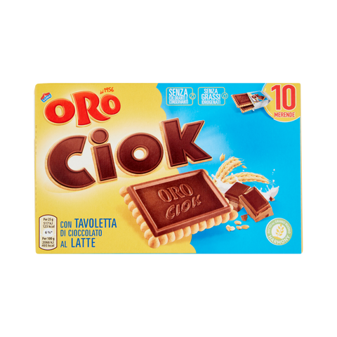 Saiwa OroCiok Latte 250 gr - Koekjes - Saiwa