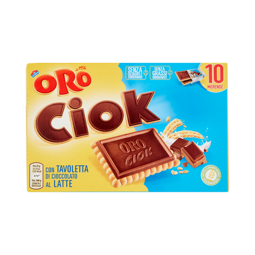 Saiwa OroCiok Latte 250 gr - Koekjes - Saiwa