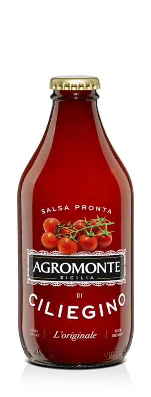 Agromonte Passata di Ciliegino Salsa Pronta 330gr