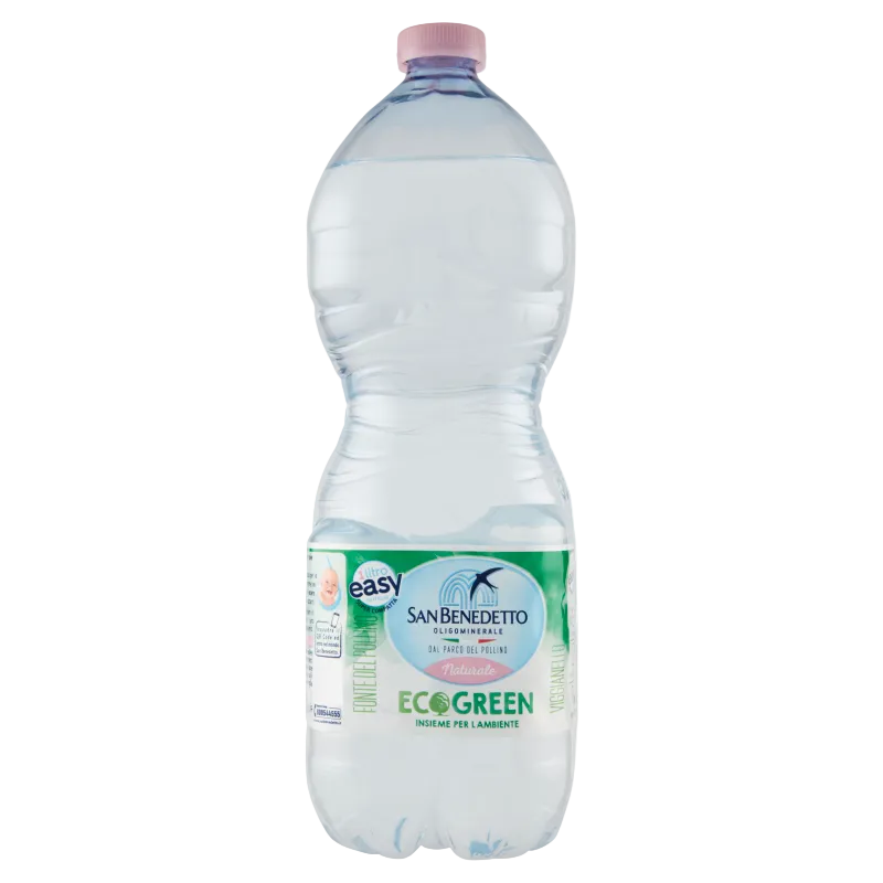 Acqua San Benedetto Naturale 1 L - Bevande - San Benedetto