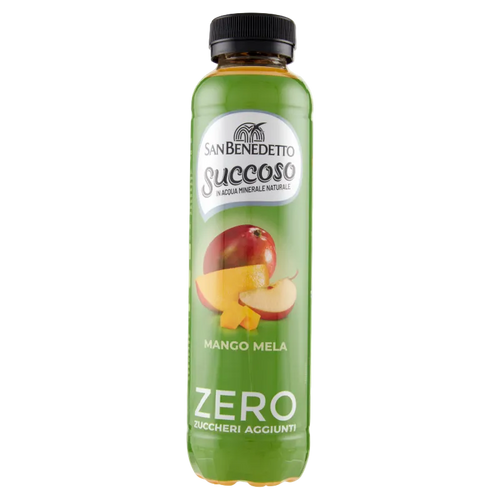 San Benedetto Succoso Mango Mela Zero Zuccheri Aggiunti 400 ml - Bevande - San Benedetto