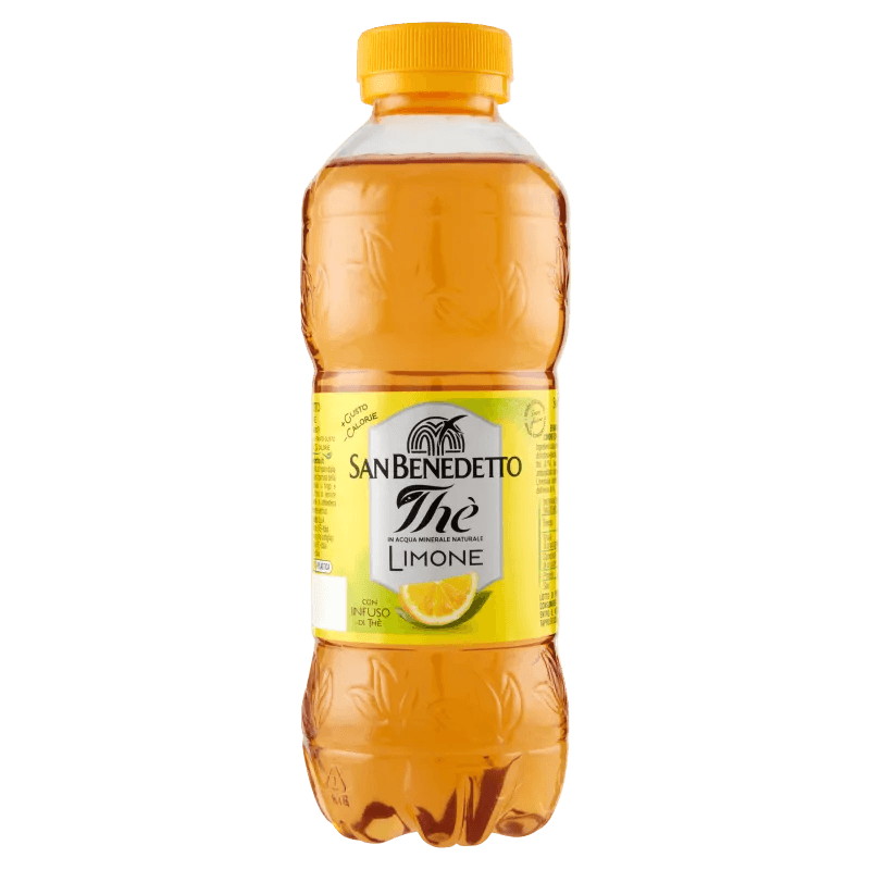 San Benedetto Thè al Limone - 500 ml - Dranken - San Benedetto