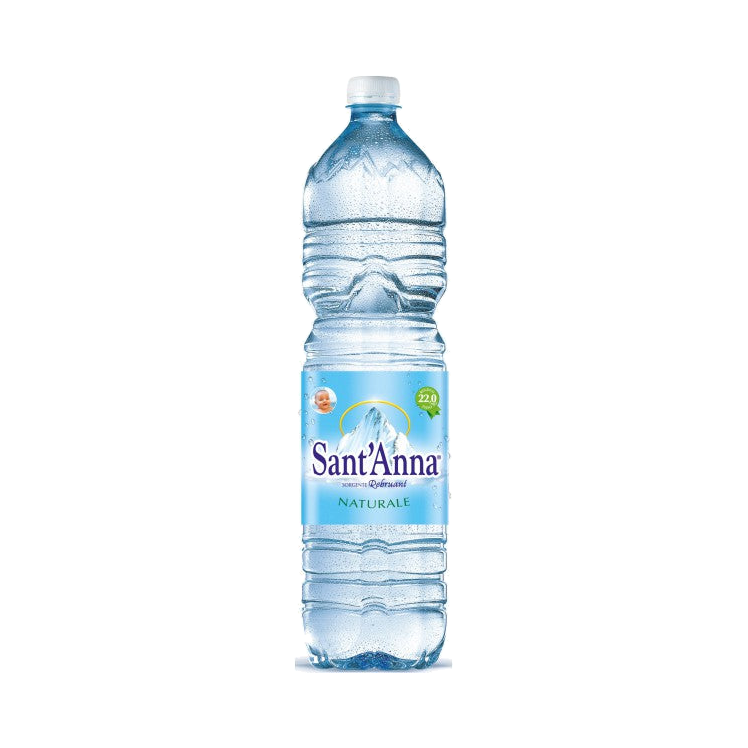 Sant' Anna Acqua Naturale 1,5 L - Bevande - Sant'Anna