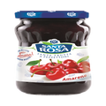 Santa Rosa Confettura Extra di Amarene 350 g, glazen pot met blauwe deksel